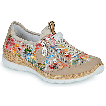 Shoes Women Low top trainers Rieker N4263-90 Multicolour