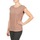 Clothing Women short-sleeved t-shirts Color Block 3203417 Old / Pink / Mottled / Grey