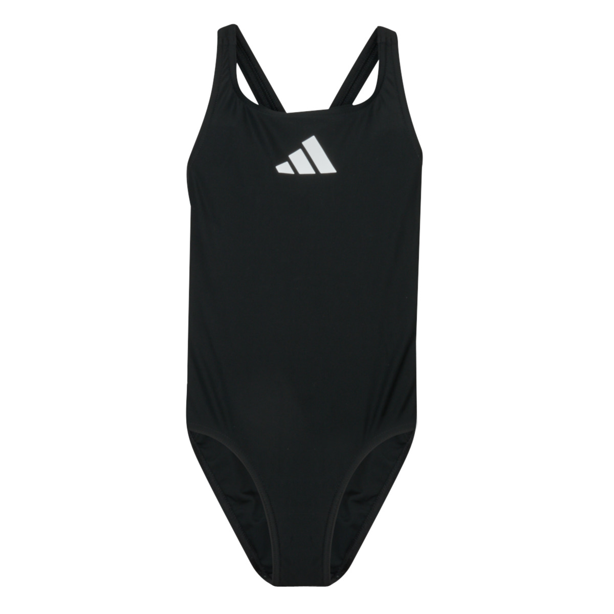 Clothing Girl Swimsuits adidas Performance 3 BARS SOL ST Y Black