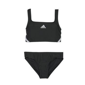 Clothing Girl Swimsuits adidas Performance 3S BIKINI Black