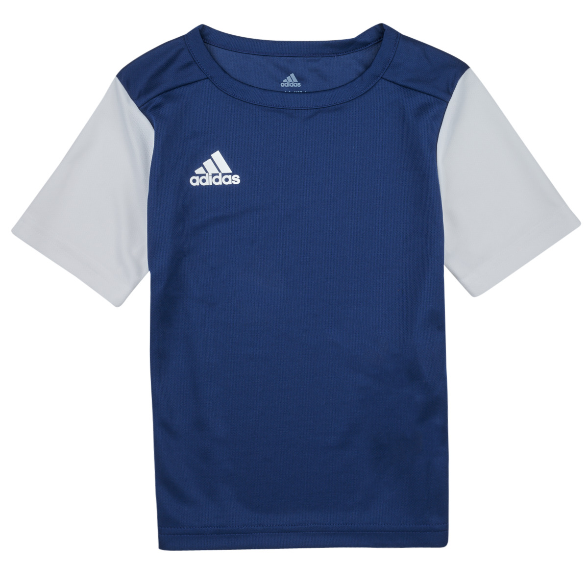 Clothing Boy short-sleeved t-shirts adidas Performance ESTRO 19 JSYY Blue / Dark