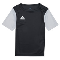 Clothing Boy short-sleeved t-shirts adidas Performance ESTRO 19 JSYY Black