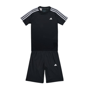 Clothing Boy Sets & Outfits adidas Performance TR-ES 3S TSET Black