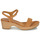 Shoes Women Sandals Unisa IRITA Camel