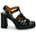 Shoes Women Sandals Unisa SABAN Black