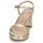 Shoes Women Sandals Unisa SORO Gold
