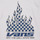Clothing Boy short-sleeved t-shirts Vans REFLECTIVE CHECKERBOARD FLAME SS White