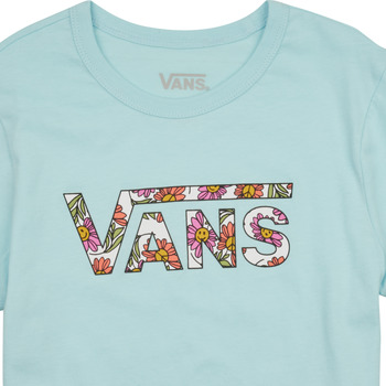 Vans ELEVATED FLORAL FILL MINI Blue / Clear / Multicolour