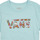 Clothing Girl short-sleeved t-shirts Vans ELEVATED FLORAL FILL MINI Blue / Clear / Multicolour