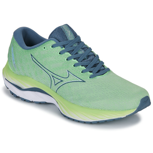 zege Industrialiseren Ongelofelijk Mizuno WAVE INSPIRE 19 Blue / Pink - Free delivery | Spartoo NET ! - Shoes  Running-shoes Men USD/$171.00
