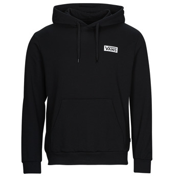 Clothing Men sweaters Vans RELAXED FIT PO Black