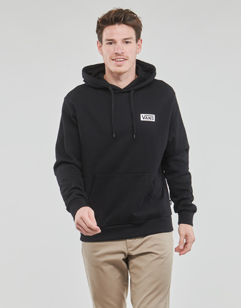 Clothing Men sweaters Vans RELAXED FIT PO Black