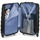 Bags Hard Suitcases David Jones CHAUVETTINI 72L Black