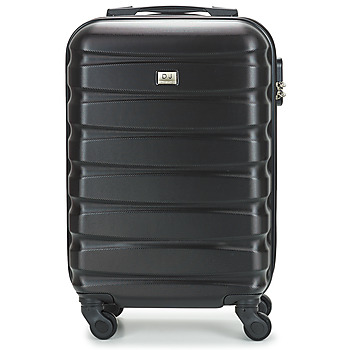 Bags Hard Suitcases David Jones CHAUVETTINI 40L Black