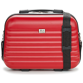 Bags Hard Suitcases David Jones BA-1050-4-vanity Red