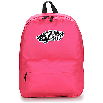 Bags Women Rucksacks Vans WM REALM BACKPACK Pink