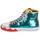 Shoes Women High top trainers Irregular Choice PRIDE OF THEYMISCARA Red / Blue / Yellow