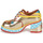 Shoes Women Derby shoes Irregular Choice AMAZON WARRIOR Gold / Red / Blue