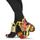 Shoes Women Ankle boots Irregular Choice CHASING JUSTICE Black / Red / Yellow