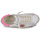 Shoes Women Low top trainers Philippe Model PRSX LOW WOMAN White / Pink