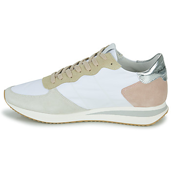 Philippe Model TRPX LOW WOMAN White / Beige / Pink