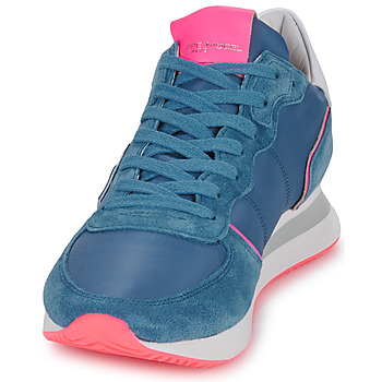 Philippe Model TRPX LOW WOMAN Blue / Pink