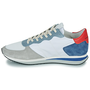 Philippe Model TRPX LOW MAN White / Blue / Red