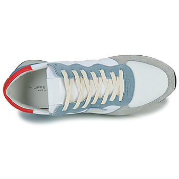 Philippe Model TRPX LOW MAN White / Blue / Red