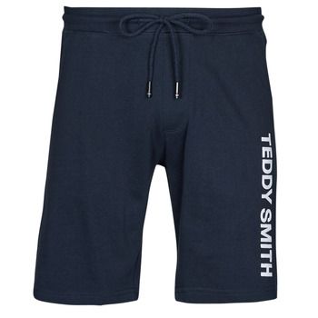 Clothing Men Shorts / Bermudas Teddy Smith S-MICKAEL Marine