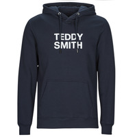 Clothing Men sweaters Teddy Smith SICLASS HOODY Marine
