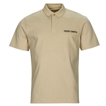 Clothing Men short-sleeved polo shirts Teddy Smith P-RAY MC Beige