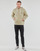 Clothing Men sweaters Teddy Smith S-REQUIRED HOOD Beige