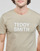 Clothing Men short-sleeved t-shirts Teddy Smith TICLASS BASIC MC Beige