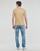 Clothing Men short-sleeved t-shirts Teddy Smith T-NARK CHINE MC Beige