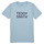 Clothing Boy short-sleeved t-shirts Teddy Smith TICLASS 3 MC JR Blue / Clear