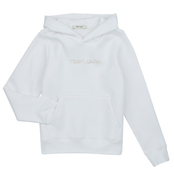 Clothing Boy sweaters Teddy Smith S-SOLY JR White