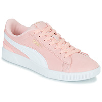 Shoes Women Low top trainers Puma VIKKY White