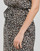 Clothing Women Long Dresses Vero Moda VMBUMPY SS CALF SHIRT DRESS NOOS Leopard