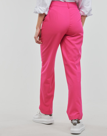 Vero Moda VMZELDA H/W STRAIGHT PANT EXP NOOS Pink
