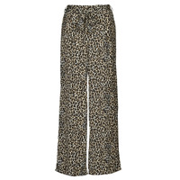 Clothing Women 5-pocket trousers Vero Moda VMONY NW PANT WVN LCS Leopard