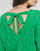 Clothing Women jumpers Vero Moda VMVERENA LS OPEN BOW BACK PULLOVER BOO Green