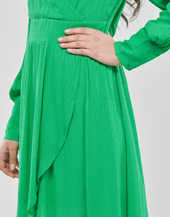 Vero Moda VMPOLLIANA LS SHORT DRESS WVN Green