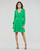 Clothing Women Short Dresses Vero Moda VMPOLLIANA LS SHORT DRESS WVN Green