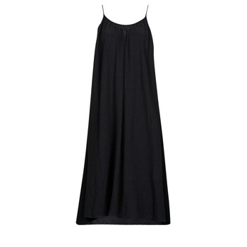 Clothing Women Long Dresses Vero Moda VMNATALI NIA SINGLET 7/8 DRESS WVN Black