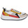 Shoes Men Low top trainers Kaporal BOFALI Yellow / Red