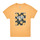 Clothing Girl short-sleeved t-shirts Vans SUNFLOWER ANIMAL BOX CREW Yellow