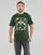 Clothing Men short-sleeved t-shirts Vans MN CLASSIC PRINT BOX Green