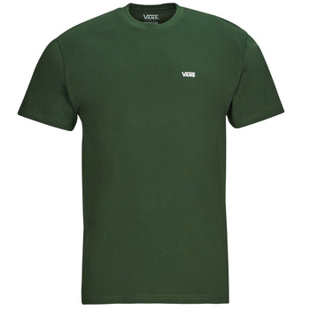 Clothing Men short-sleeved t-shirts Vans MN LEFT CHEST LOGO TEE Green