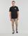 Clothing Men short-sleeved t-shirts Vans COLDEST IN TOWN SS TEE Black