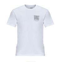 Clothing Men short-sleeved t-shirts Vans ORIGINAL TALL TYPE SS TEE White